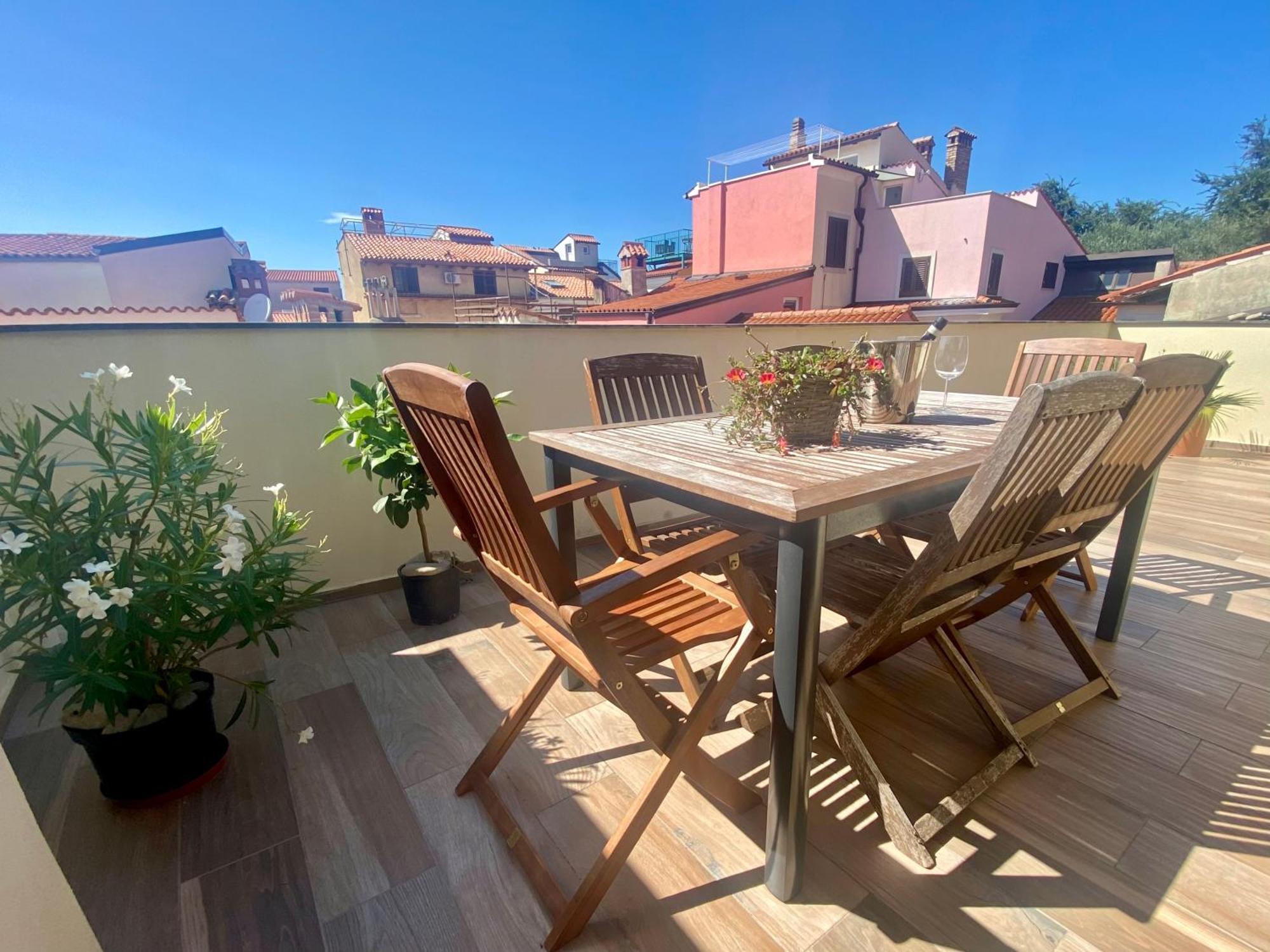 Romantic Maisonette Piran Exterior photo